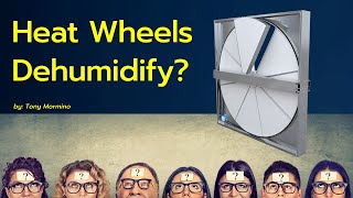 Heat Recovery Wheels Dehumidify [upl. by Lekzehcey]