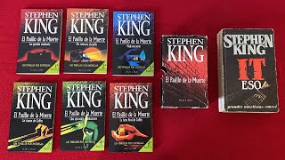 Unboxing doble LA MILLA VERDE 6 tomos en caja y ESO Emecé  STEPHEN KING [upl. by Mccreery572]