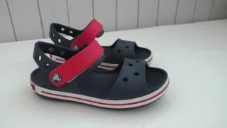 Сандалии Crocs Crocband Sandal Kids [upl. by Skantze]