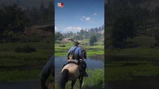 LEVANDO O RANGO PRO ACAMPAMENTO shorts reddeadredemption2 rdr2 reddead2 [upl. by Irtimed]