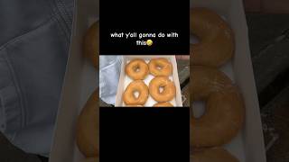 Krispy Kreme Or Shipley’s 🤣🍩 viral shorts funny [upl. by Norrad]