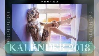 REKIRA ♥ FOTOKALENDER 2018 ♥ Rekii amp Cira Meisen [upl. by Leahcimsemaj]