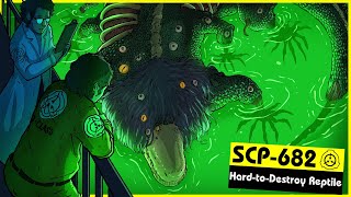 SCP682  HardtoDestroy Reptile SCP Orientation [upl. by Umeh]