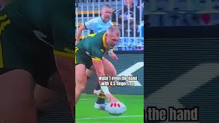 Angus Crichton bombed try 💣😬😳 [upl. by Vashtee]