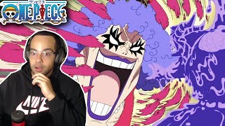 Ivankov vs Magellan  One Piece Episode 448 Reaction [upl. by Alithia]