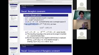 SeibergWitten Theory for Families 2 [upl. by Maddis]