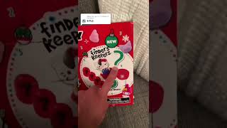 Hello Kitty Advent Calendar Throw Back unboxing hellokitty [upl. by Malissia]