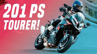 Touring und Supersport vereint BMW M 1000 XR 2024 Test [upl. by Oehsen]