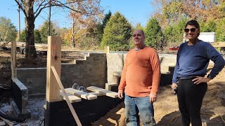 Installing Sill Plate on Concrete Foundation [upl. by Leora]