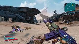 Borderlands 3  Unending Magnificent Legendary Weapon highest firerate [upl. by Mafalda]