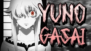 Yuno Gasais Best Craziest Moments Mirai Nikki [upl. by Jo]