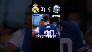 Real Madrid vs SPG Key Moments and Goals highlights footballgame 🔥🔥 [upl. by Eelirrem]