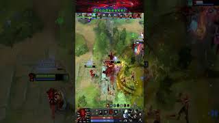 2 Level In 13 Seconds Bloodseeker Likes this Very Much dota2 dota2highlights rampage [upl. by Nrubyar12]