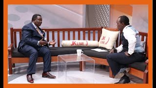 JKLIVE  Atwolis take on doctors strike fake fertilizer amp loss of Azimio during 2022 polls [upl. by Alletniuq294]