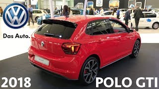 Volkswagen Polo GTI 2018 quick look in 4K [upl. by Aliekat]