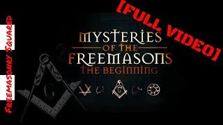 Mysteries of the Freemasons The Beginning  Full Documentary [upl. by Lalla]