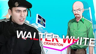 WALTER WHITE REACTION  Persona 3 Reload Trailer Reaction  Persona 3 Reload Reaction  P3R P3 [upl. by Drexler]