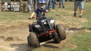 Kids ATV Tucker Co Fair Mud Bog August 28 2021 [upl. by Odranoel854]