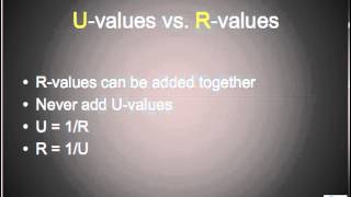 Calculate the u valuemp4 [upl. by Noivax719]