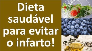 Dieta para evitar o infarto  Dr Marco Menelau [upl. by Eirrotal216]