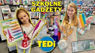 Która z nas kupi lepsze gadżety szkolne wygrywa✂️📌 100zł challenge🤩🔥 [upl. by Anauqed878]