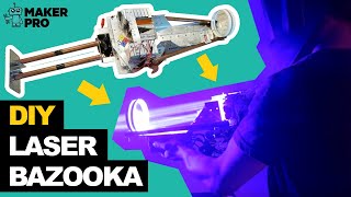 DIY Laser Bazooka [upl. by Templa527]