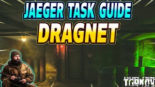 Dragnet  Jaeger Task Guide  Escape From Tarkov [upl. by Staw]