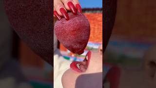 I thought you never seen these fruits ever😯🍎🍉🥭🍊🍓shorts nature fruit [upl. by Merri758]