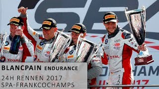 Aftermovie TOTAL 24h of SPA  TOTAL BMW M6 GT3  24H Rennen  David Schiwietz [upl. by Nyrehtak]