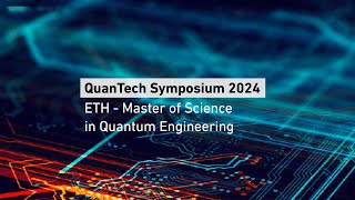 QuanTech Workshops at ETH Zurich [upl. by Forcier]