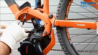 VOLspeed eBike Tuning für Yamaha PWSE  PWX [upl. by Lahcsap]