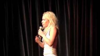 Sara Pascoe at 2010 Chortle Fast Fringe [upl. by Trela]