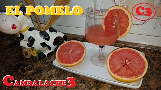 EL POMELO 2 MANERAS RIQUÍSIMAS DE TOMARLO [upl. by Ayotel]