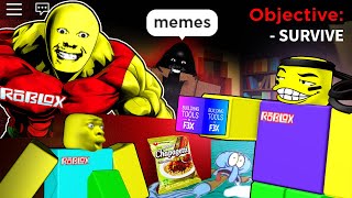 ROBLOX Weird Strict Dad Funny Moments MEMES [upl. by Longmire89]