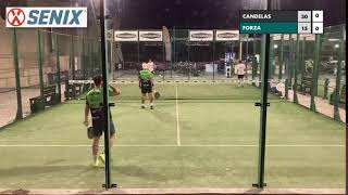 Jornada 9 The Legends Candelas vs FORZA 🎾 CUATROPADEL ORVEN [upl. by Kennith404]