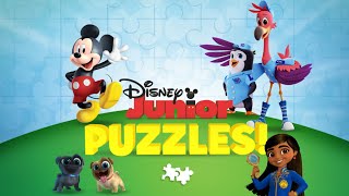 TOTS Servicio de entrega de Animalitos  Freddy y la Magia  Disney Junior Puzzles [upl. by Inami]