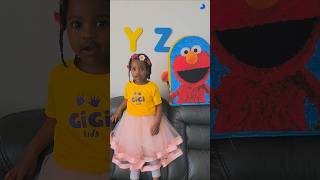 ABC Song with Elmo and Ms Rachel kidsvideo shortsforkids [upl. by Ubana]