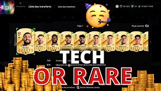 EA FC 24  ⚡ACHATREVENTE ⚡ TUTO PETIT BUDGET  UNE TECH INCROYABLE   50K FACILEMENT  8 ✅ [upl. by Dolorita]