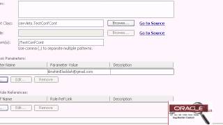 Java EE  Servlet  6  Servlet Config and servlet Context [upl. by Eeladnerb]