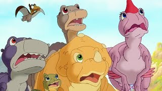 The Land Before Time  The Meadow of Jumping Waters  HD  Full Episode [upl. by Buyse350]