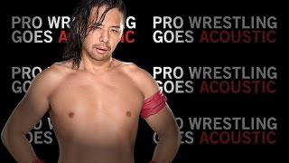 Shinsuke Nakamura Theme Song WWE Acoustic Cover  Pro Wrestling Goes Acoustic [upl. by Slorac172]