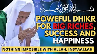 DHIKR FOR HEALING PROSPERITY HAPPINESS amp SUCCESS  THE MIRACLE DHIKR OF ALMULK amp AYAT KURSI [upl. by Chilson]