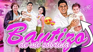 BAUTIZO DE MI SOBRINA FUI EL PADRINO  Alan Mejia [upl. by Ettecul8]