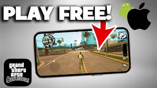 How to download GTA San Andreas The Definitive Edition on Android and IOS [upl. by Akinor]