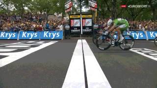 2016 Tour De France Stage 3 Finish [upl. by Wolff]