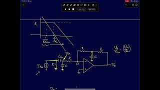 OC Lecture 16 An interesting opamp based Transimpedance amplifier circuit [upl. by Elocin]