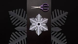 Paper Cutting Design  Part 73  shorts youtubeshorts papersnowflakes diy [upl. by Eimerej]