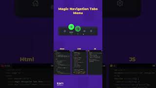 Navigation Tabs design coding buttonhover python htmlcss developer programming [upl. by Aleras267]