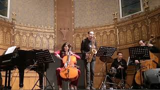 GÜLŞAH EROL QUINTET  AUTUMN live [upl. by Arehc]