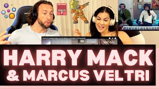 First Time Hearing Harry Mack amp Marcus Veltri Omegle Bars 32 Reaction  FIRE BEATS amp FIRE BARS [upl. by Olgnaed]